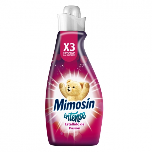 Suavizante concentrado estallido de pasión Intense Mimosin 52 lavados.