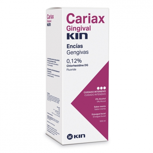 Colutorio gingival Cariax 500 ml.