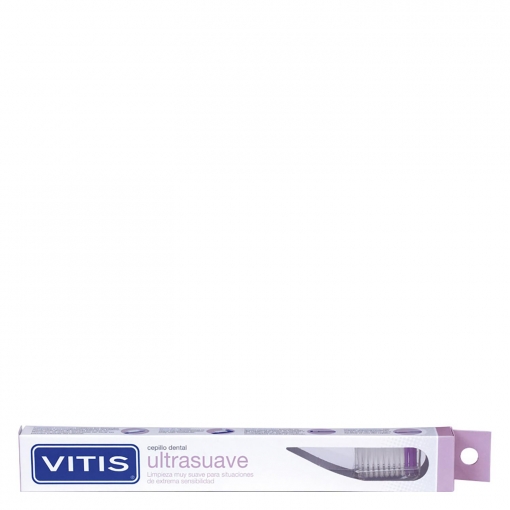 Cepillo dental ultra-suave Vitis 1 ud.