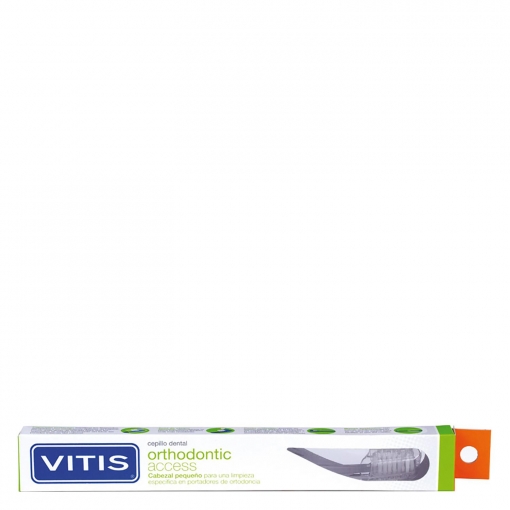 Cepillo dental ortodóntico Vitis 1 ud.