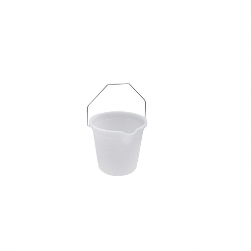 Cubo  de agua de Plástico Carrefour  10 Litros - Translúcido