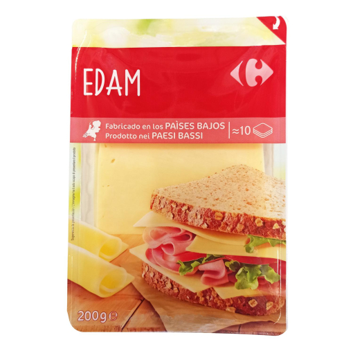 Queso Edam En Lonchas Carrefour 200 G CARREFOUR Precios Del Super Queso Edam En Lonchas Carrefour 200 G CARREFOUR Precios Del Super