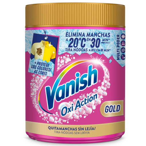 Quitamanchas Gold Oxi Action Vanish 960 g.