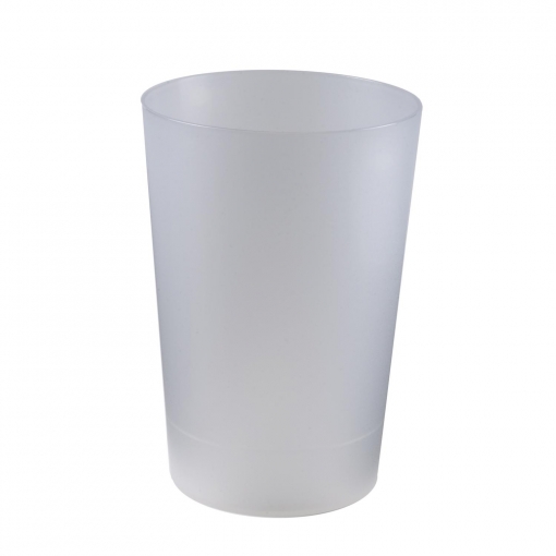 Set de 20 Vasos de Sidra  Plástico Reutilizable NUPIK 500 cc
