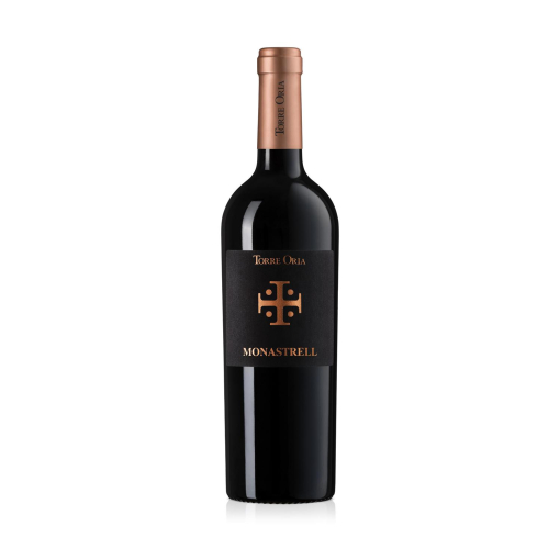 Vino tinto joven monastrell Torre Oria 75 cl.
