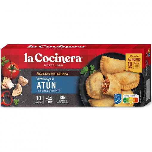 Empanadillas de atún Recetas Artesanas La Cocinera 312 g.
