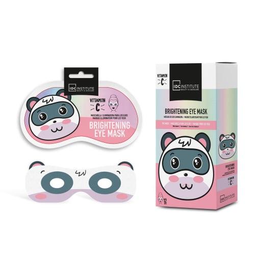 Mascarilla de ojos iluminadora con vitamina C IDC Institute pack 12 ud.