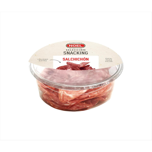 Salchichón extra en pétalos Noel sin gluten y sin lactosa 60 g