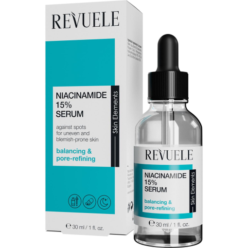 Sérum facial niacinamide balancing pore-refining Revuele 30 ml.