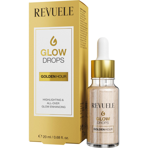 Sérum facial Golden Hour Revuele 20 ml.