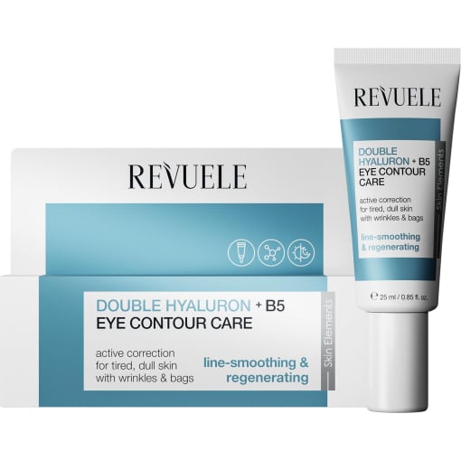 Contorno de ojos Double Hyaluron +B5 Revuele 25 ml.