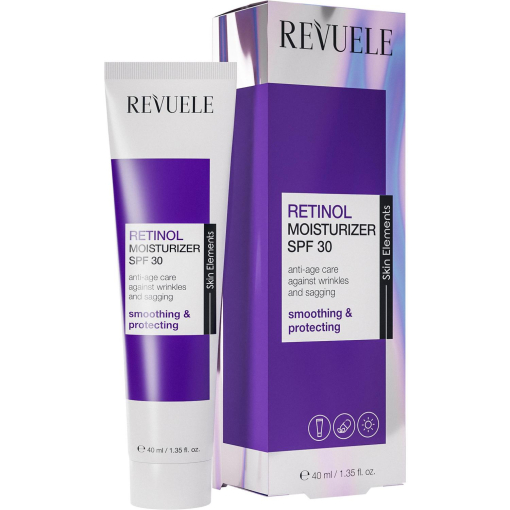 Crema facial retinol SPF30 Revuele 40 ml.