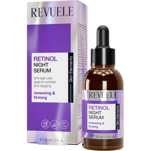 Sérum de noche Retinol Revuele 30 ml.
