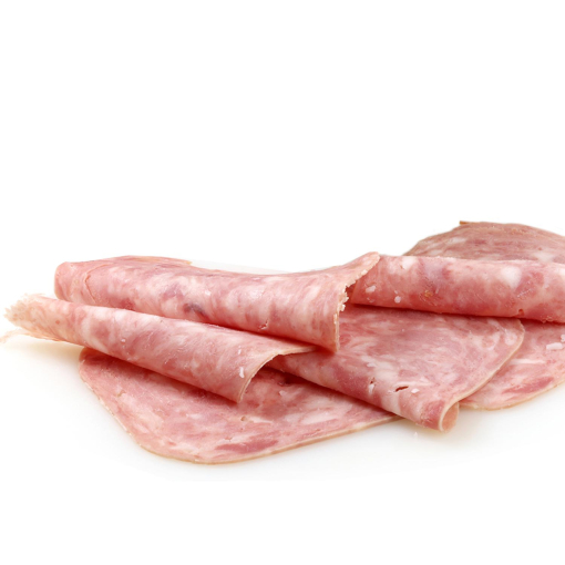 Chopped de lata cuadrada La Selva 180 g aprox