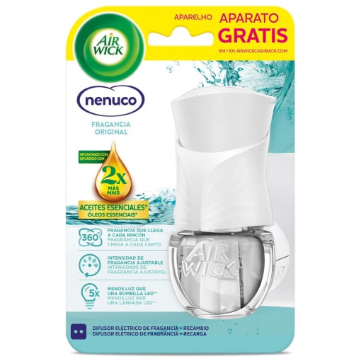 Ambientador eléctrico nenuco Air Wick 1 ud.