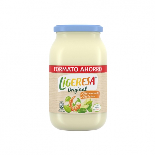 Mayonesa Ligeresa sin lactosa tarro 650 ml.