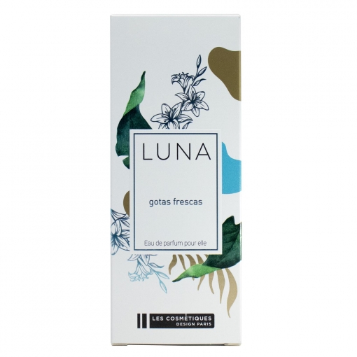 Agua de perfume para mujer Les Cosmetiques Luna 100 ml.