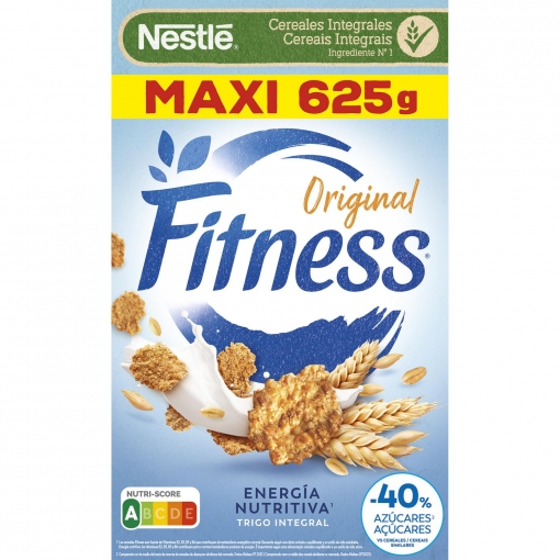 Cereales integrales Original Fitness 625 g.