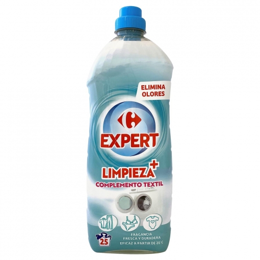 Complemento textil limpieza elimina olores Carrefour Expert 1,5 l.