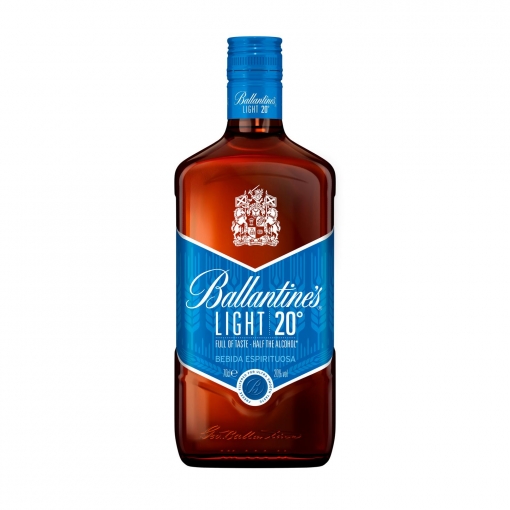 Whisky Ballantine´s light 70 cl.