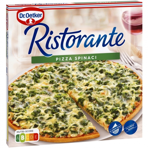 Pizza Spinaci Ristorante Dr. Oetker 390 g