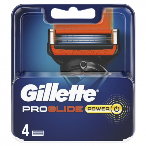 Recambios maquinilla ProGlide Power Gillette 4 ud.