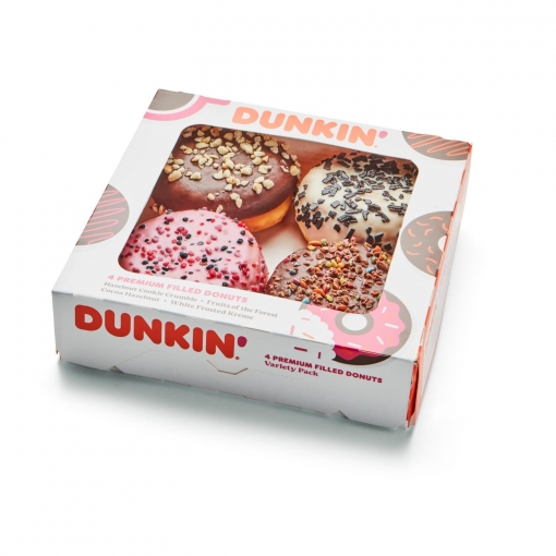 Dunkin Pack de 4 Berlinas