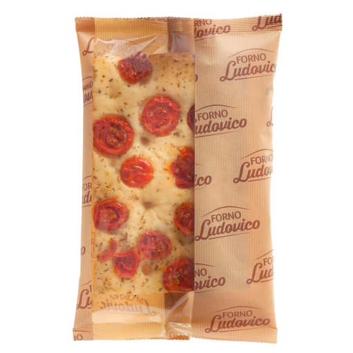 Focaccia con tomates cherry Forno Ludovico 170 g