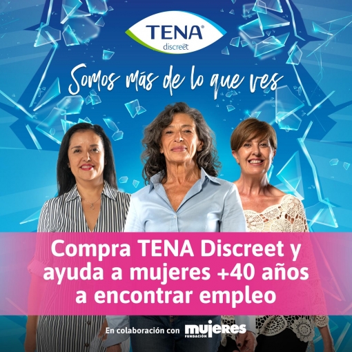 Compresas para incontinencia maxi night Discreet Protect+ Tena 12 ud.