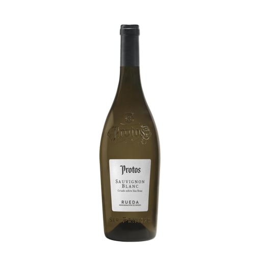 Vino blanco crianza sobre lías cabernet sauvignon Protos D.O. Rueda 75 cl.
