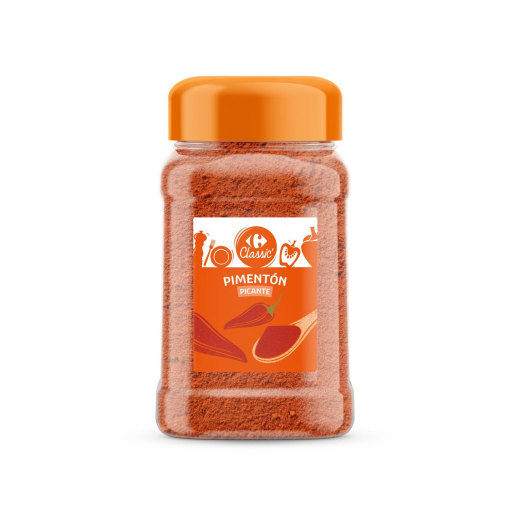 Pimentón picante Carrefour Classic 150 g.