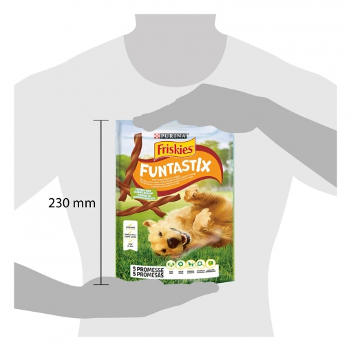 Snack para perros Purina Friskies Funtastix 175 g