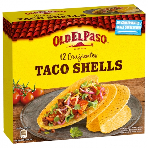 Taco Shells Old El Paso 156 g.