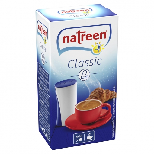 Edulcorante Classic comprimidos Natreen 400 ud.