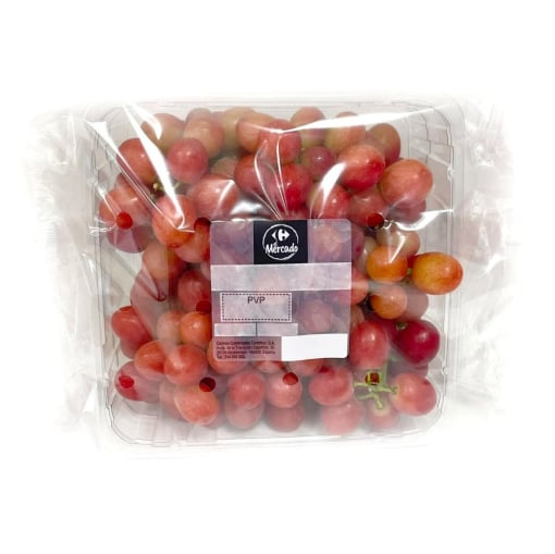 Uva roja sin pepitas El Mercado 500 g aprox