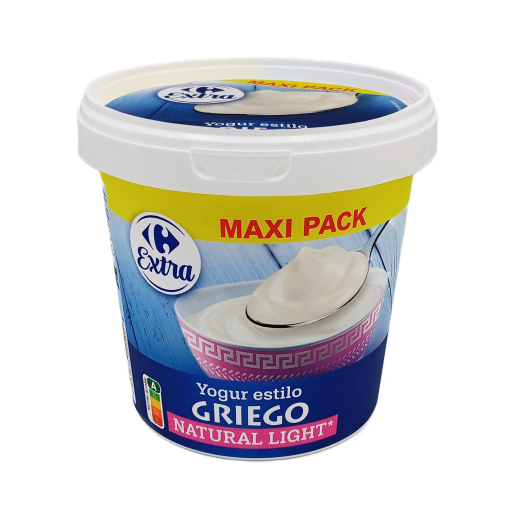 Yogur Griego Natural Light Carrefour Extra 1 Kg Supermercado Online Yogur Griego Natural Light Carrefour Extra 1 Kg Supermercado Online