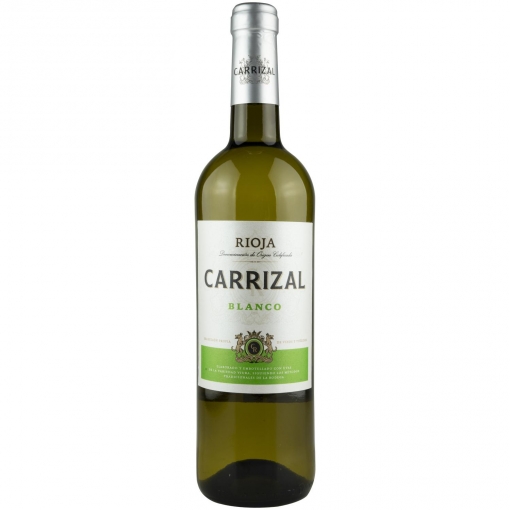 Vino blanco joven viura Carrizal D.O.Ca. Rioja 75 cl.