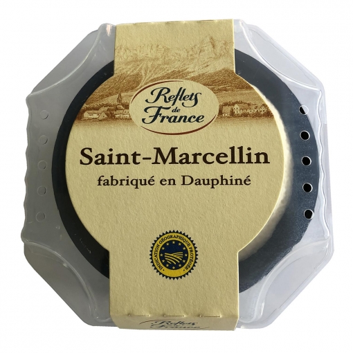 Queso saint-marcellin Reflets de France 80 g.