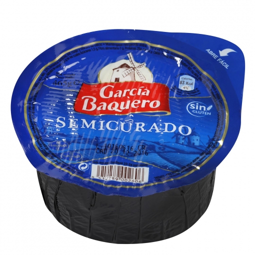 Queso semicurado mezcla mini García Baquero pieza 930 g