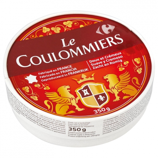 Queso Le Coulomiers Carrefour 350 g