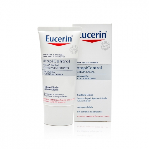 Crema forte facial Atopicontrol Eucerin 50 ml.
