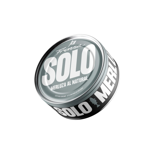 Merluza al natural Solo 120 g.
