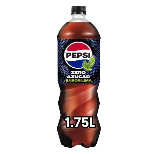 Pepsi Max lima botella 1,75 cl.