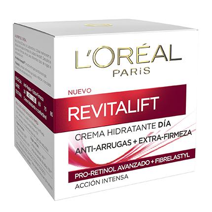 Crema intensiva anti-edad L'Oréal-Revitalift 50 ml.