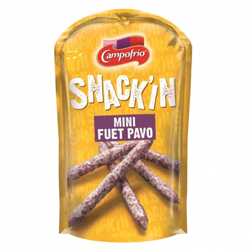 Mini Fuet de Pavo Snack'in Campofrío 50 g