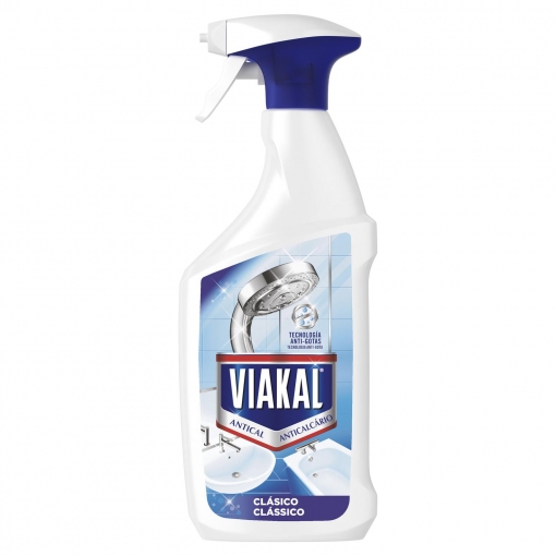 Limpiador antical líquido Viakal Clásico 700 ml.