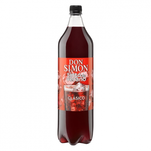 Tinto de verano clásico Don Simón botella 1,5 l.