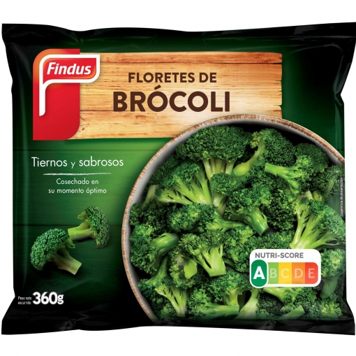 Brócoli Findus 360 g,