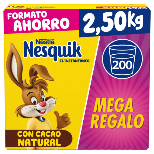 Cacao soluble instantáneo Nesquik