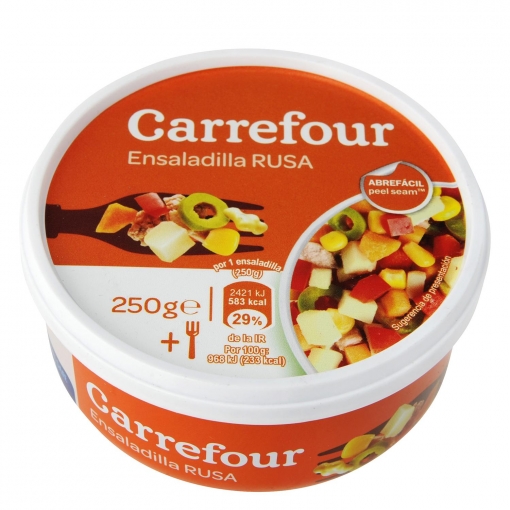 Ensalada rusa Carrefour 250 g.